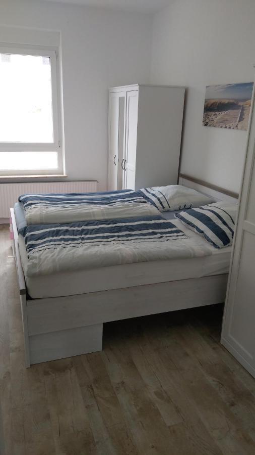 Apartamento Haus Kleeblatt Borkum Exterior foto