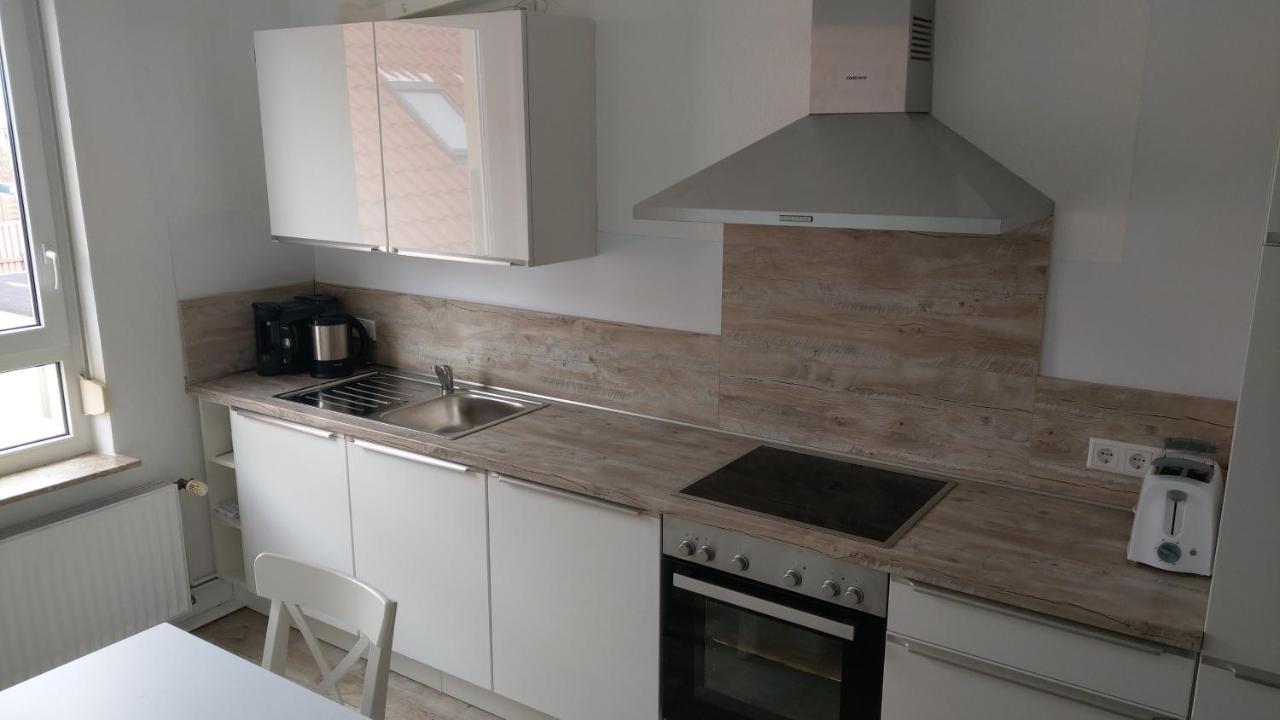 Apartamento Haus Kleeblatt Borkum Exterior foto