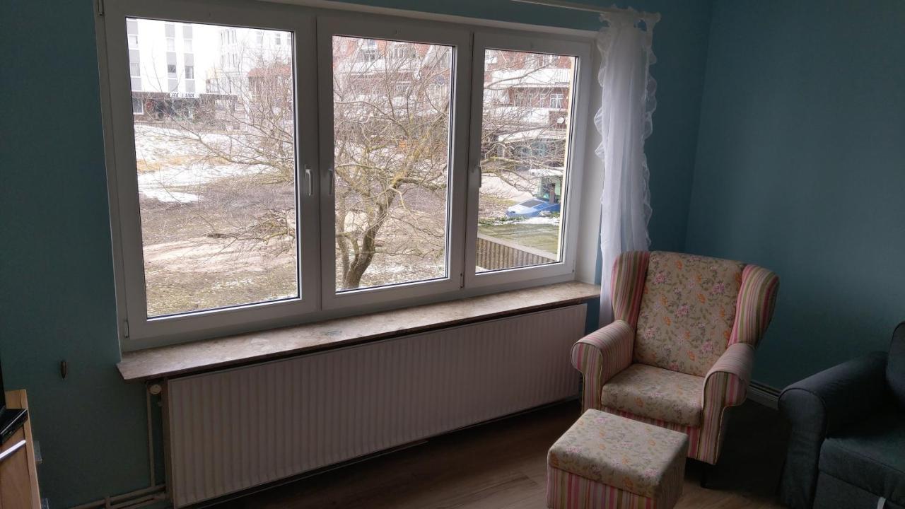 Apartamento Haus Kleeblatt Borkum Exterior foto